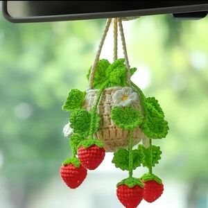 Car Mirror Hanging Charm